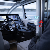 capteur intrusion bateau alerte gsm
